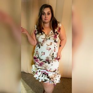 Super Cute Mermaid/Fishtail floral *Tea Party* Dress